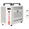 image:imageVEVOR Industrial Water Chiller 5460 BTUh Industrial Water Cooler Cooling System with Compressor 18 Gal Tank Capacity 34GPM Max Flow Laser Chiller for CO2 Laser Engraving amp Cutting Machine